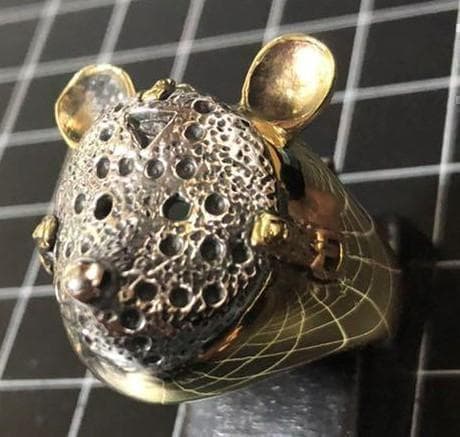 ミッキージェイソン★リング★各サイズアリ★真鍮