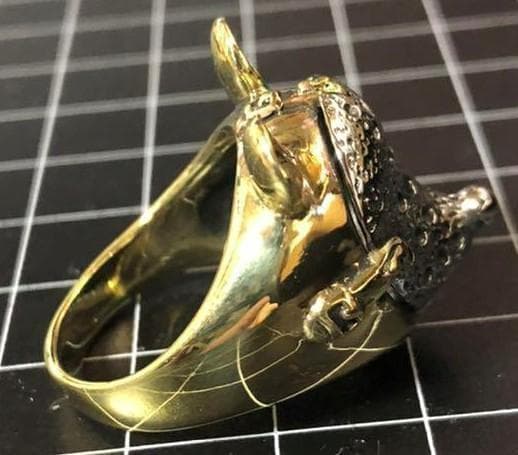 ミッキージェイソン★リング★各サイズアリ★真鍮