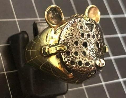 ミッキージェイソン★リング★各サイズアリ★真鍮