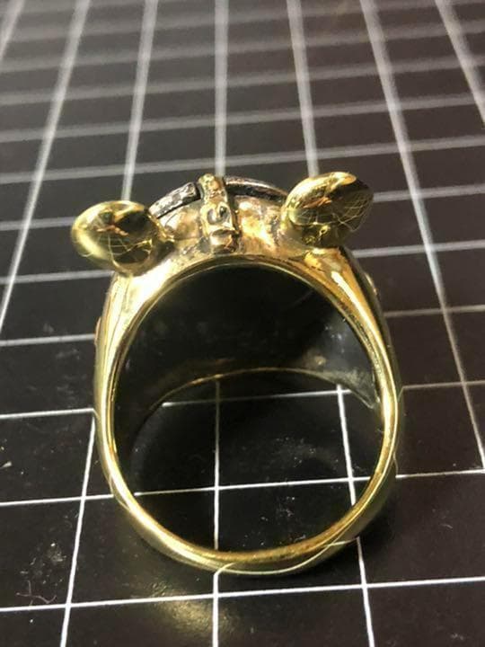 ミッキージェイソン★リング★各サイズアリ★真鍮