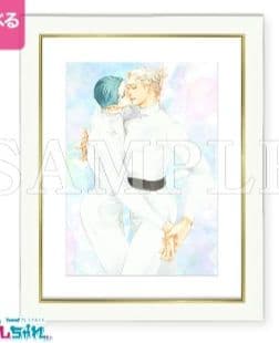 推しちゃれ 10DANCE 井上佐藤 A賞 額装高精細複製画キャラファイングラフ