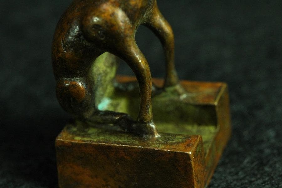 中国美術 親子 印 文房四宝(K-YC532) - メルカリ