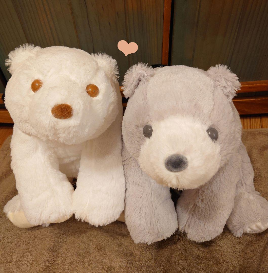 くったりシロくま シルバー＆ゴールド JBセット(コンプリート) - メルカリ