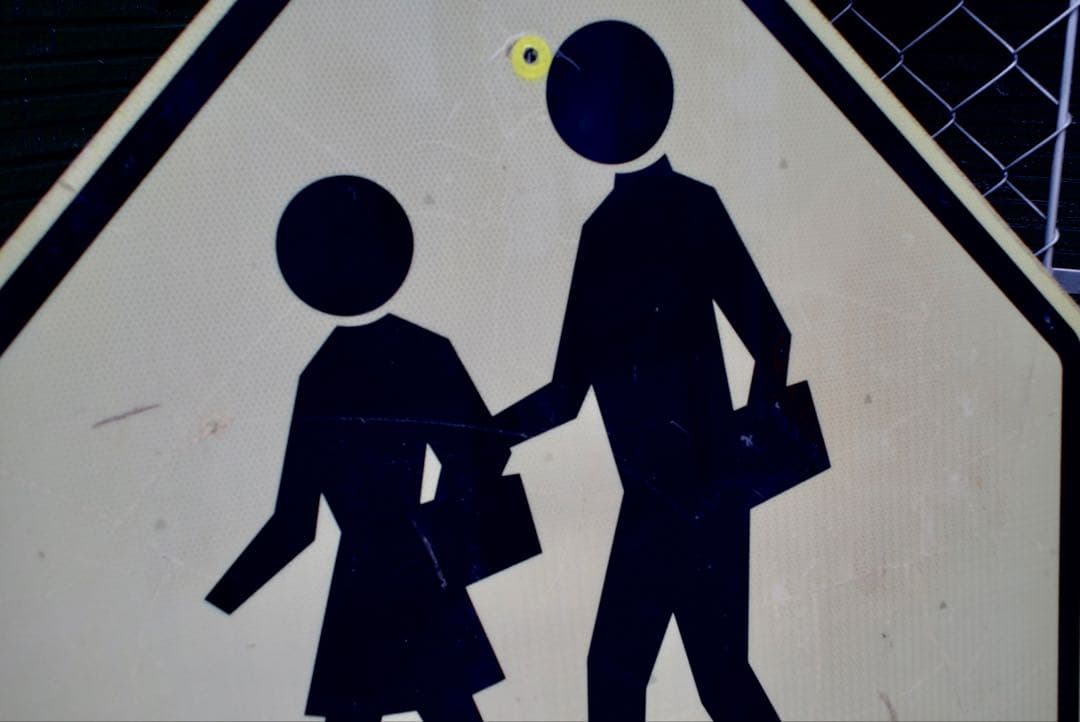 (最終値引)Road Sign Street Sign 道路標識　ビンテージ