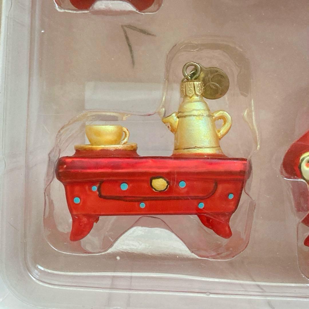 《希少》未使用品 ビクトリアン調 家具セット オーナメント