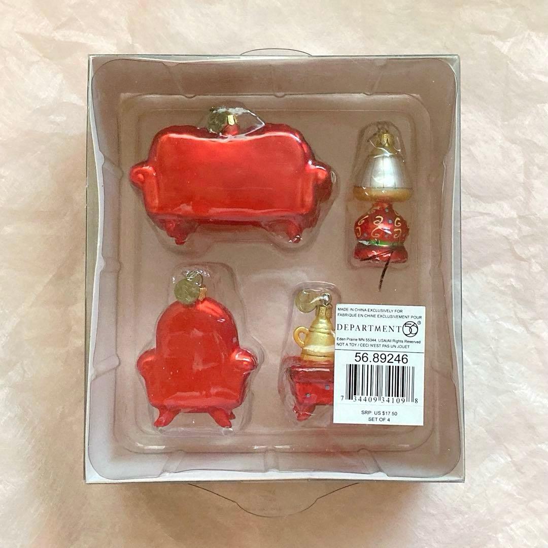 《希少》未使用品 ビクトリアン調 家具セット オーナメント