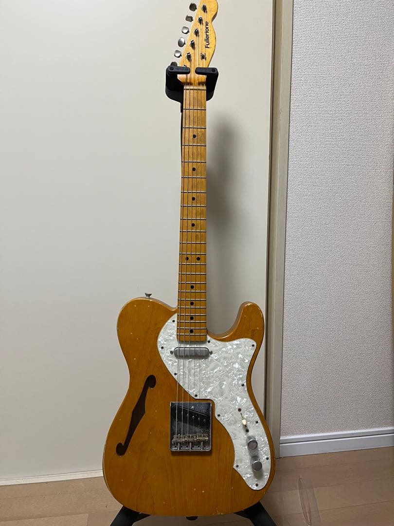 ギター Fullertone Guitars TELLINGS 68 TH 2.8kg