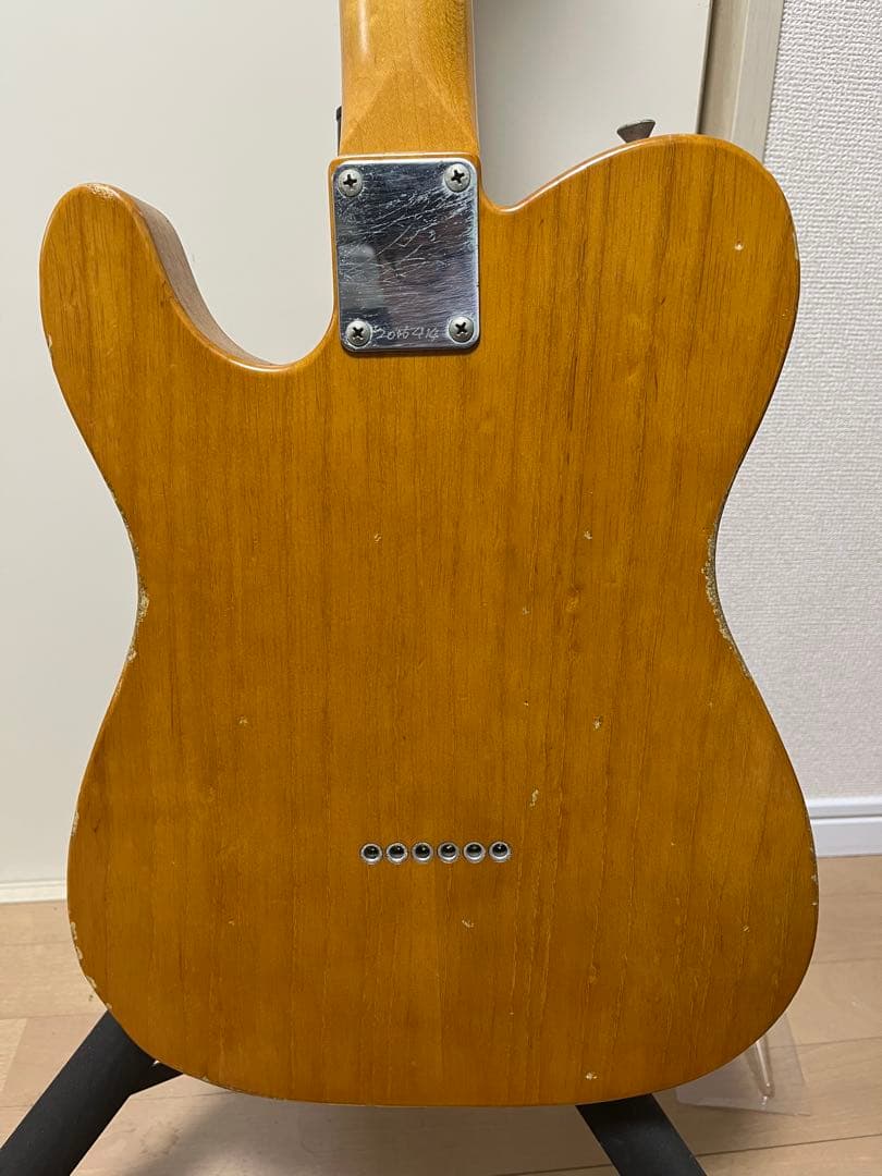 ギター Fullertone Guitars TELLINGS 68 TH 2.8kg