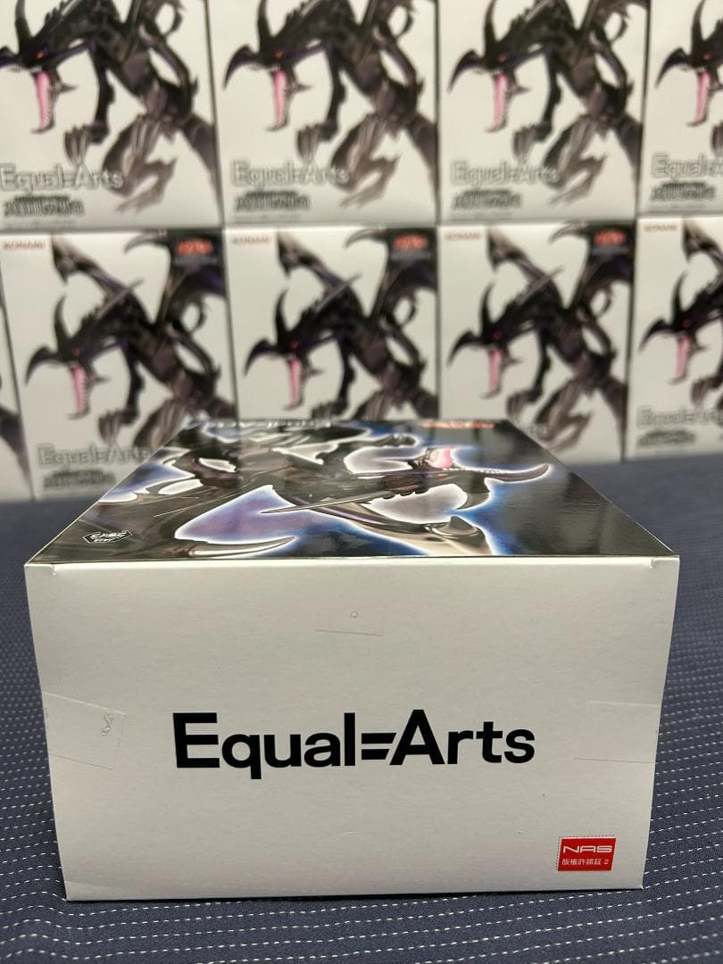 23個 遊戯王 Equal Arts 真紅眼の黒竜 レッドアイズ