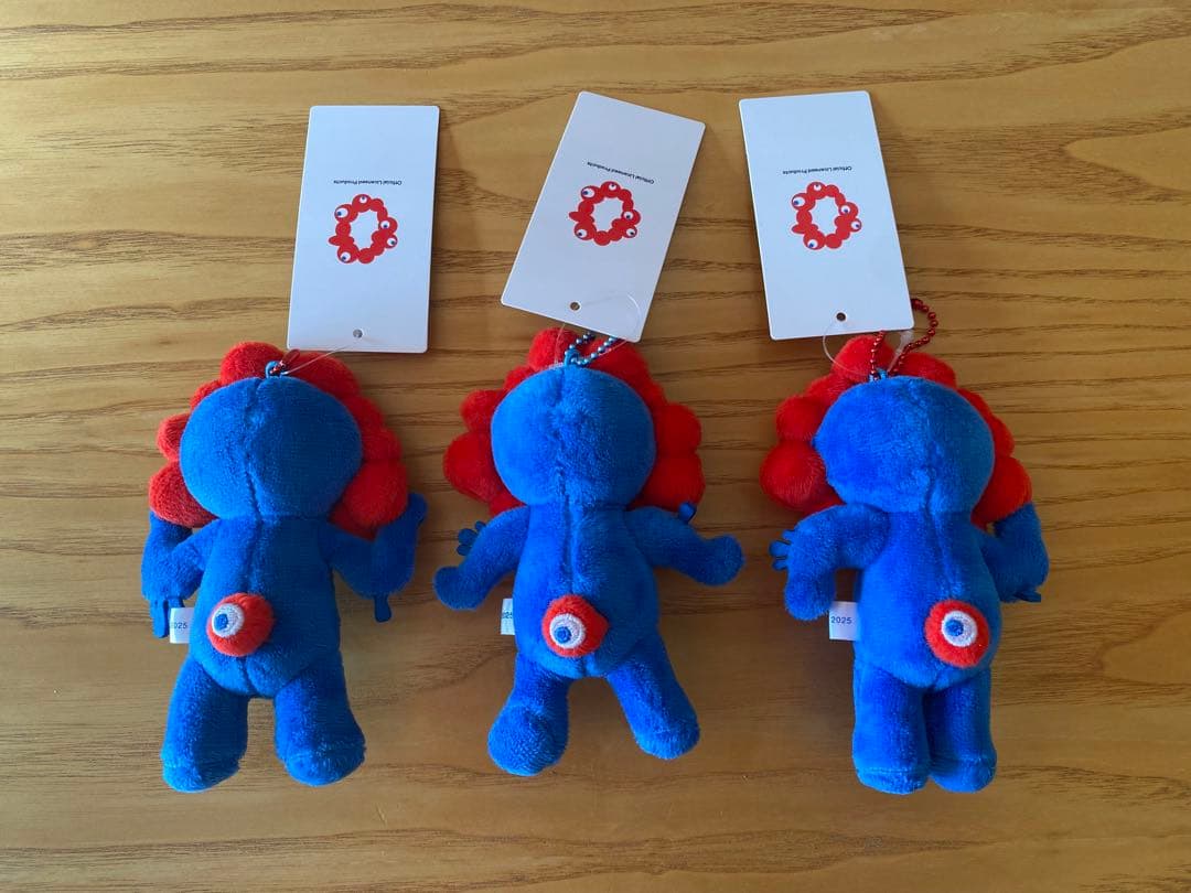 EXPO2025 大阪関西万博 ミャクミャク ボールチェーンマスコット ABC