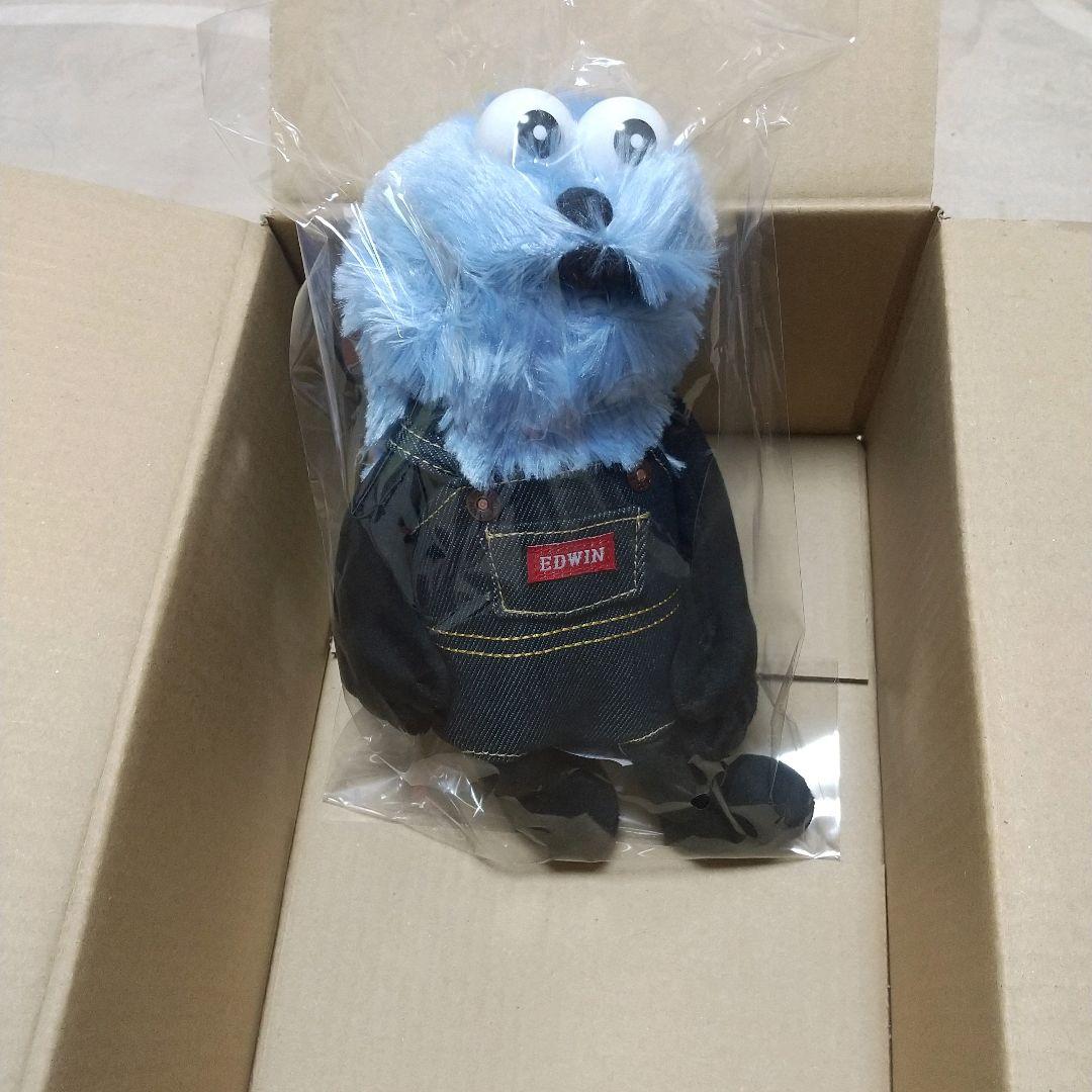 新品未開封 公式 パペットスンスン EDWIN エドウィン ぬいぐるみ
