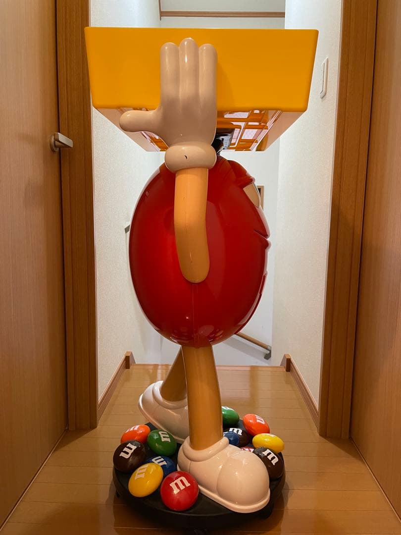 m&ms エムアンドエムズ 店頭用 ディスプレイ【非売品】