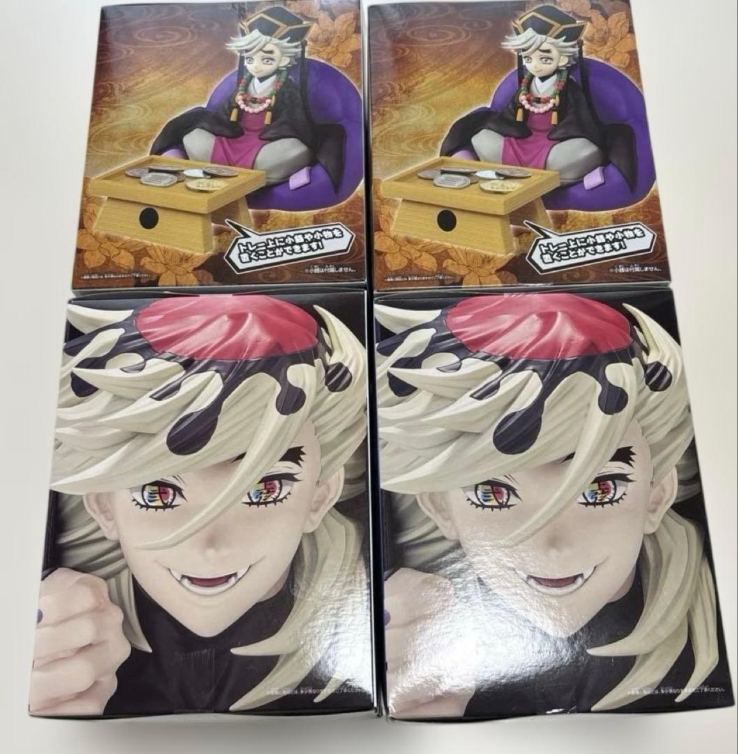 アニメ「鬼滅の刃 」HYOKOFIG 童磨✖️2フィグライフ！童磨✖️2セット