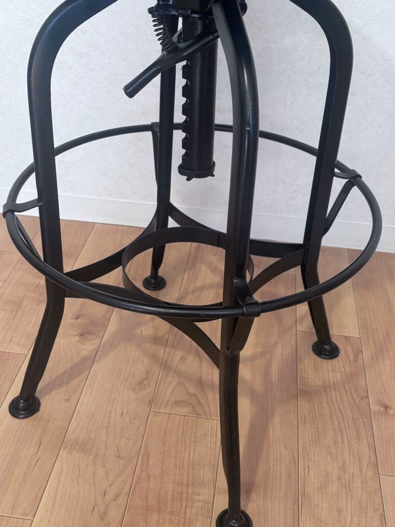 関家具 クラッシュゲート トレドII ハイスツール