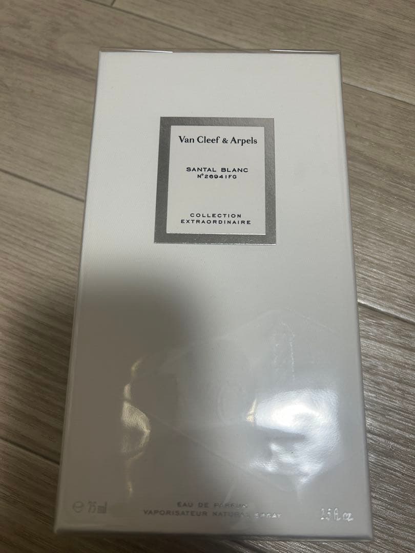 ヴァンクリーフ&アーペル サンタルブラン EDP 75ml - メルカリ