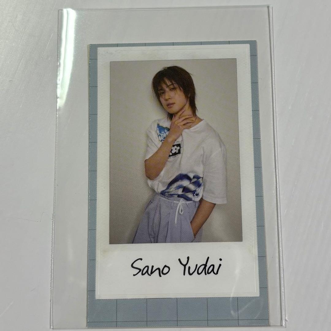 ini 2nd 写真集 viva la vita タワレコ ステッカー 佐野雄大 - メルカリ