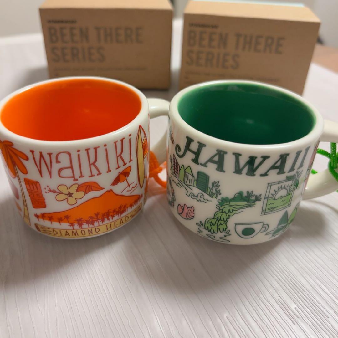 スターバックス Been There Series オーナメント ハワイ セット - メルカリ