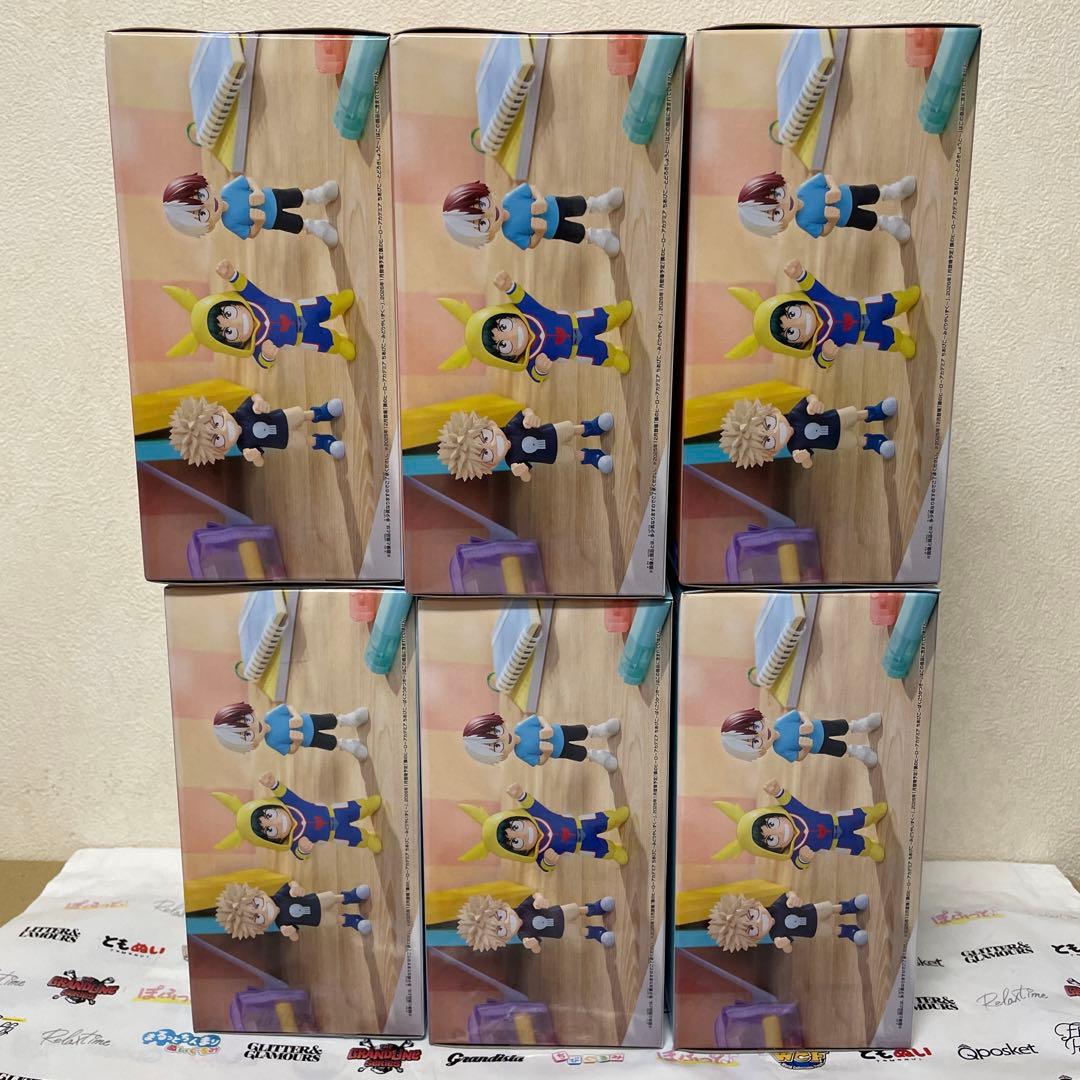 ちあぴこ フィギュアセット 爆豪勝己 轟焦凍 6体セット