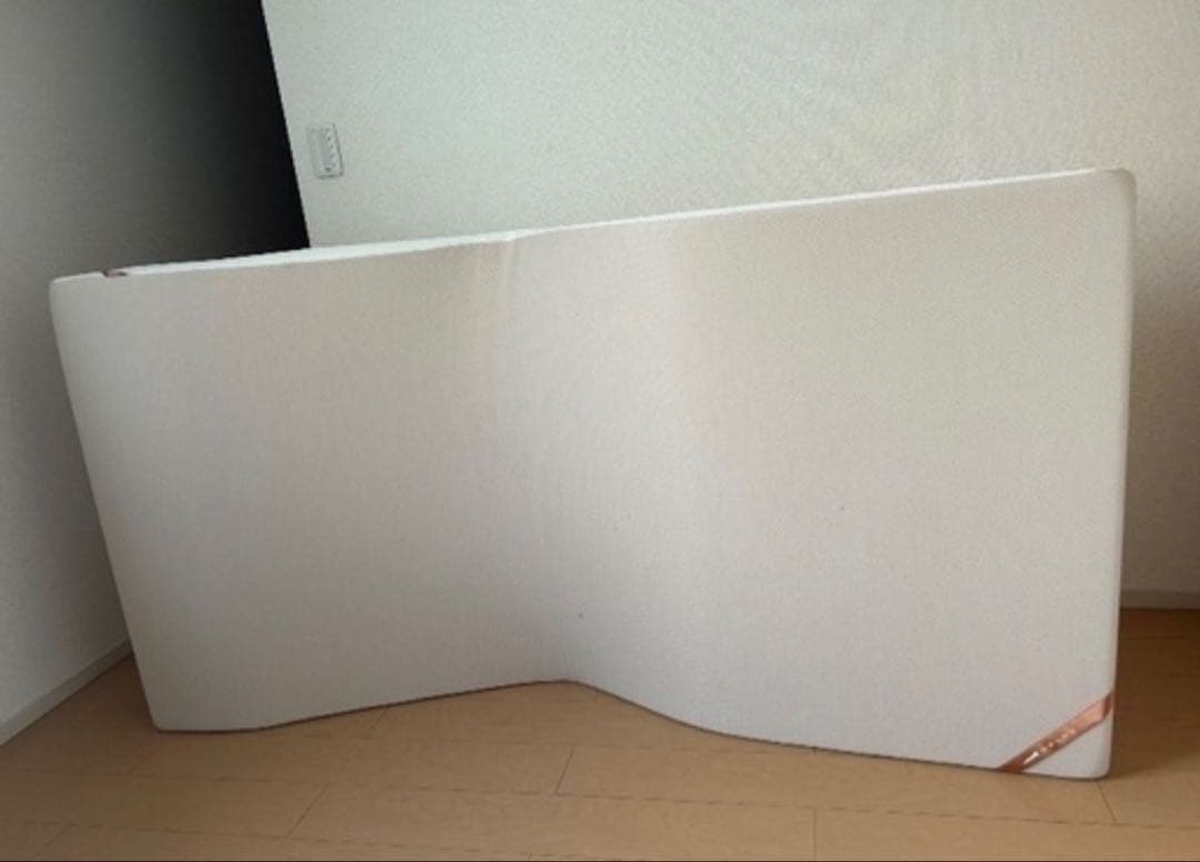 【値引き交渉あり】腰の負担を軽減【美品】NELUD NP腰眠マットレス シングル