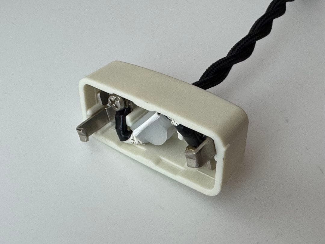 アンティーク フランス 紺色 エナメル ホーロー ペンダントライト 電球付き