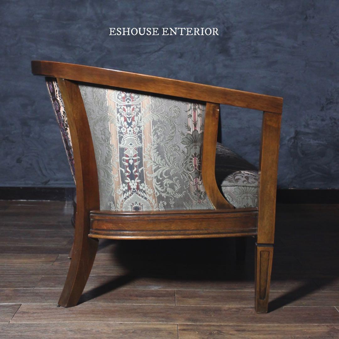 首都圏送無料〜マルニ地中海65万美　ソファ　アート3人掛け　エスハウスインテリア