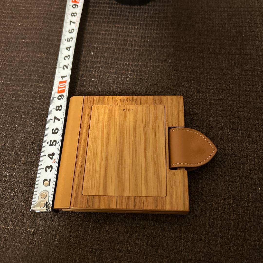 エルメス　ウッド　フォトフレーム　写真立て