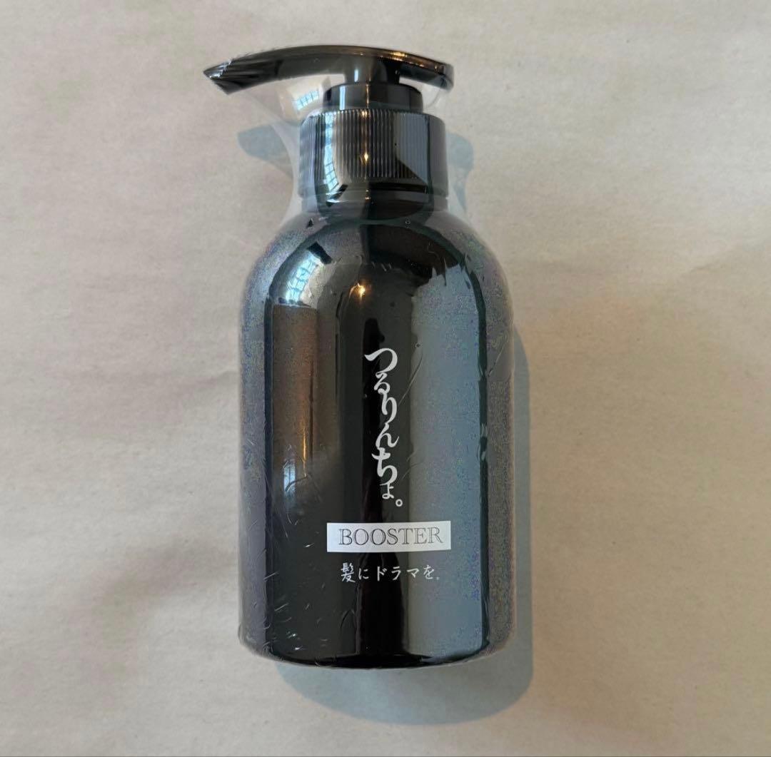 髪にドラマを。つるりんちょ。BOOSTER シャンプー - メルカリ