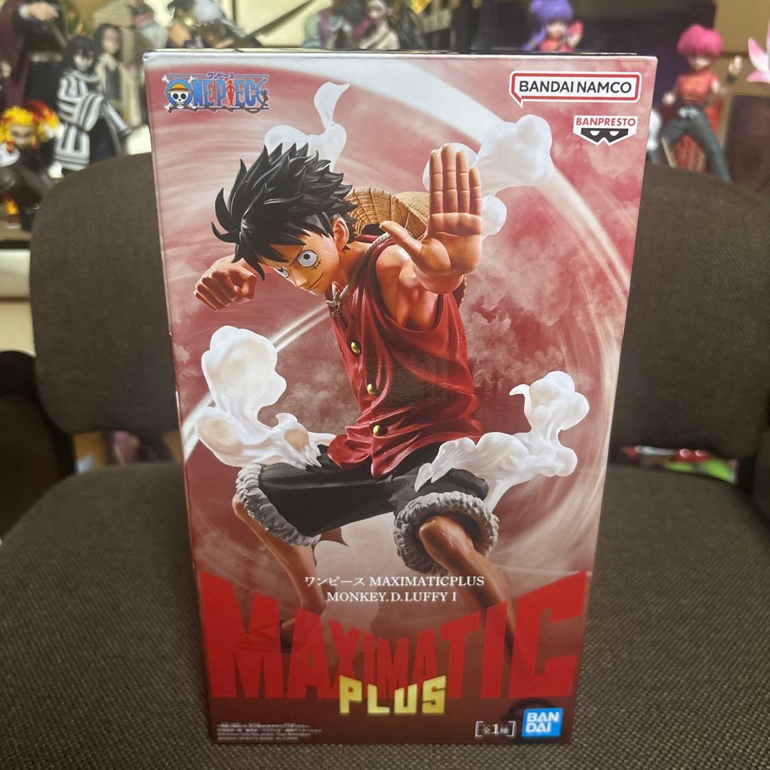 ワンピース MAXIMATIC PLUS モンキー・D・ルフィ - メルカリ