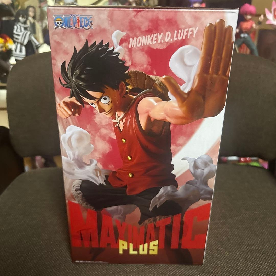 ワンピース MAXIMATIC PLUS モンキー・D・ルフィ - メルカリ