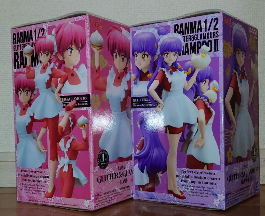 らんま1/2 GLITTER&GLAMOURS らんま シャンプー フィギュア - メルカリ