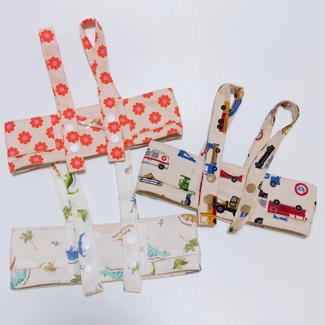 アイシングベスト　熱冷ましベスト　ハンドメイド XS ダイナソー　恐竜