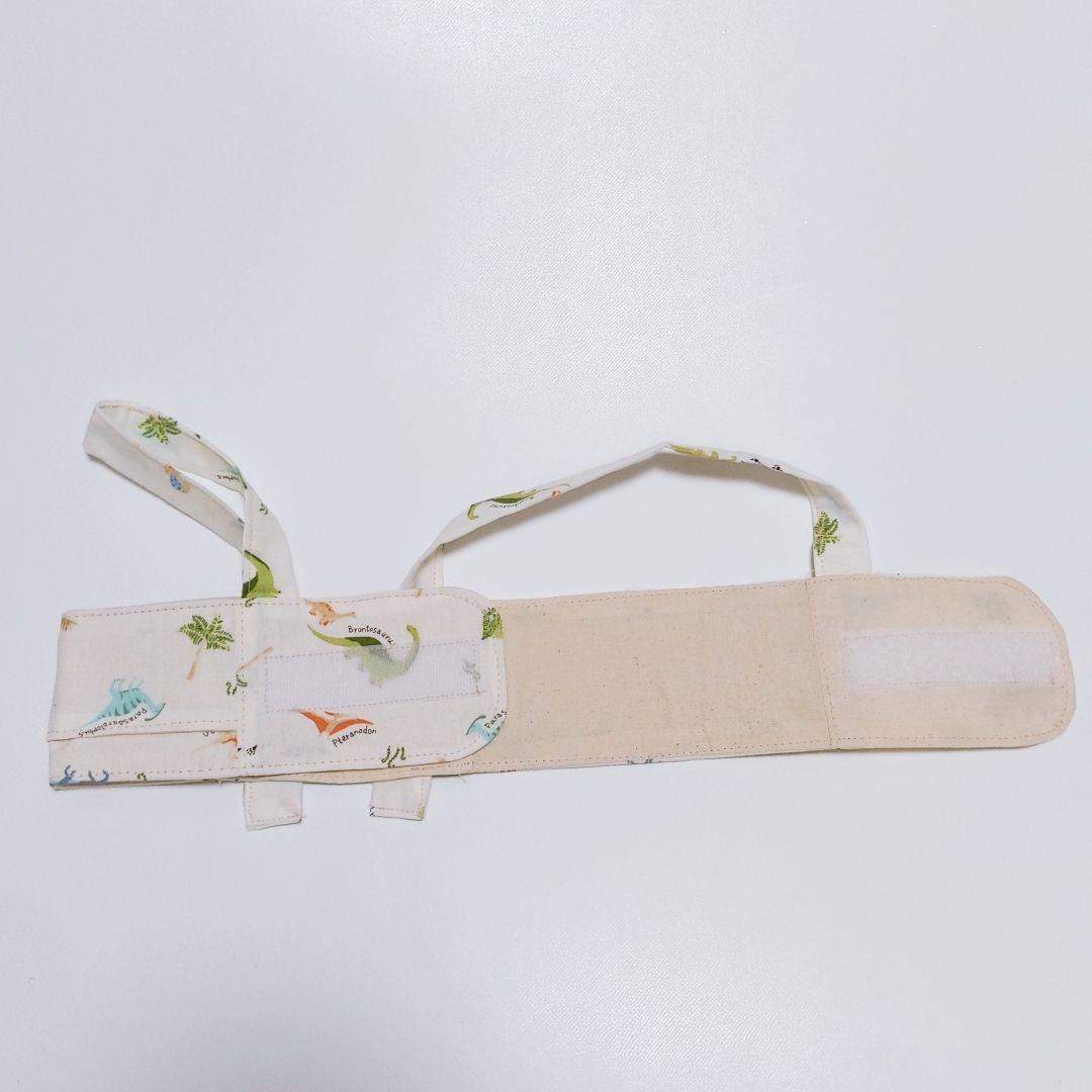 アイシングベスト　熱冷ましベスト　ハンドメイド XS ダイナソー　恐竜