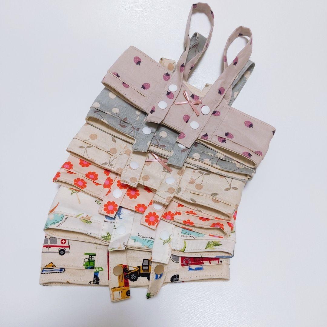 アイシングベスト　熱冷ましベスト　ハンドメイド XS ダイナソー　恐竜