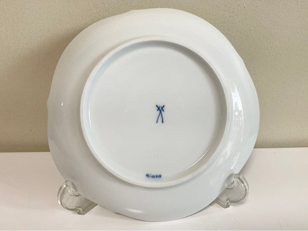 【展示品・未使用品】 MEISSEN マイセン アフロディテ プレート 2枚