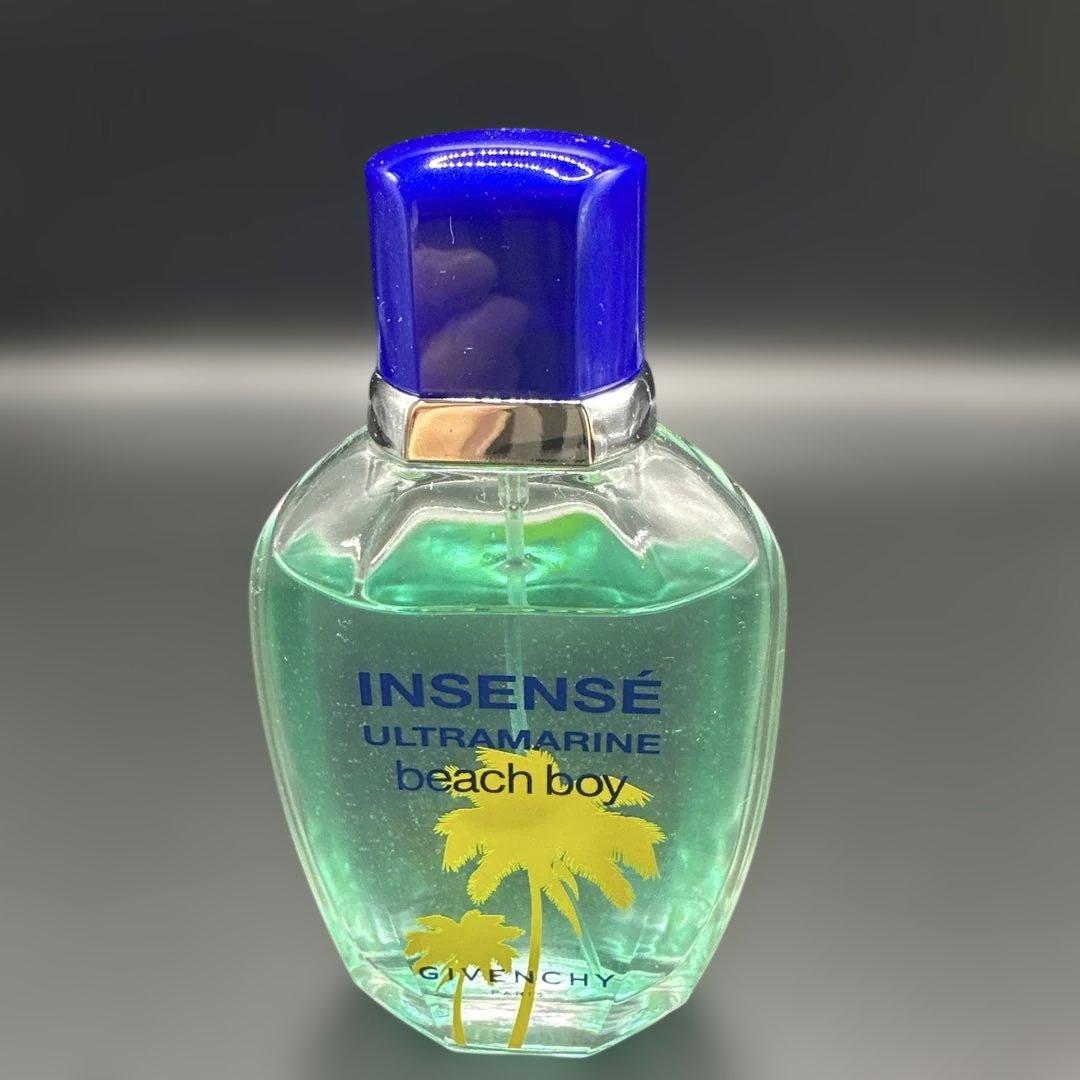 ジバンシイ　アンサンセ　ウルトラマリン　ビーチボーイ　香水　50ml