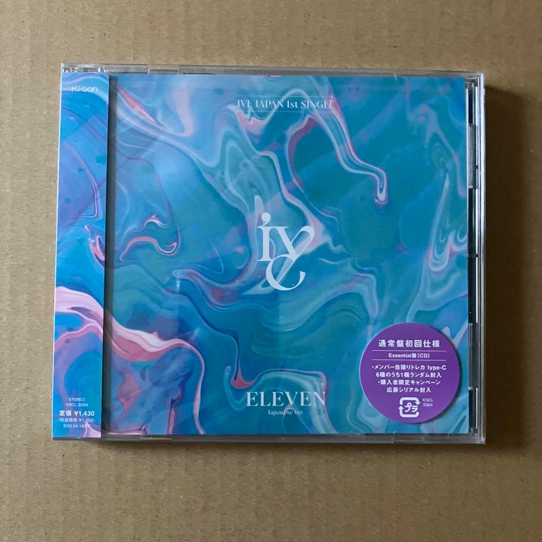 新品未開封】IVE ELEVEN -Japanese ver.- E盤 - メルカリ