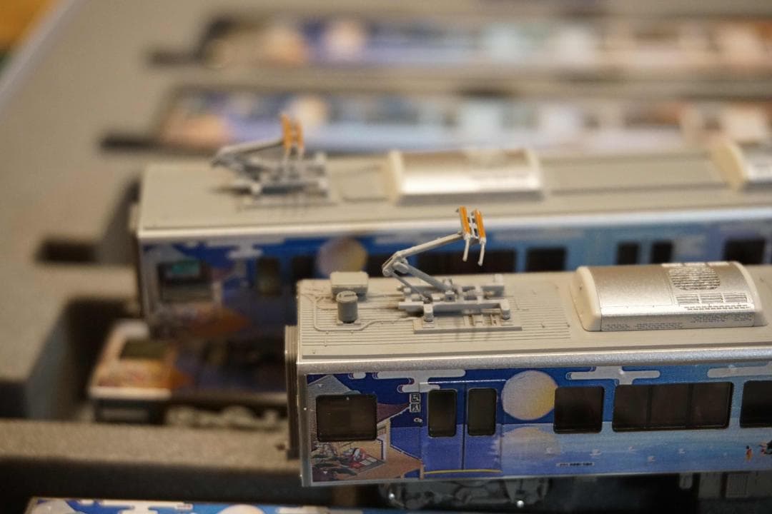 KATO 225系 びわこおおつ紫式部とれいん ラッピング仕様 6両 - メルカリ