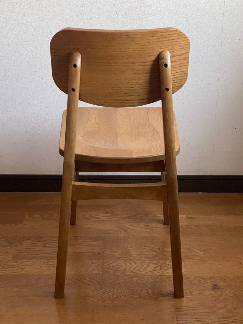 Kanademono かなでもの ダイニングチェア オーク材 - メルカリ