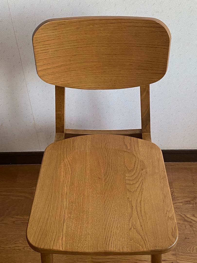 Kanademono かなでもの ダイニングチェア オーク材 - メルカリ