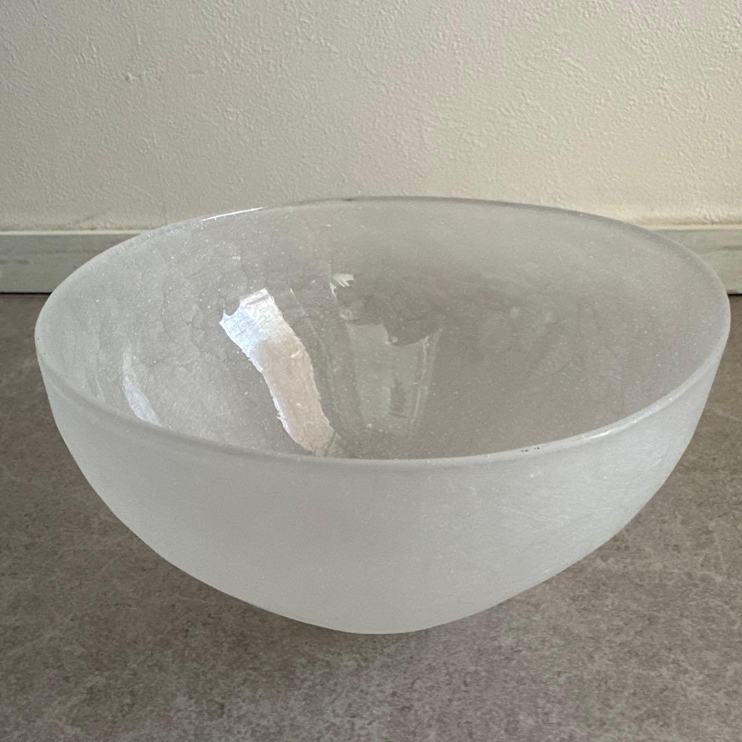長野文子　ボウル　ガラス