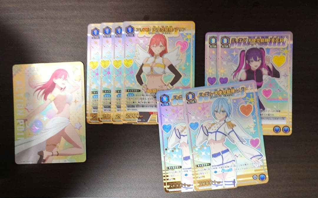 ユニオンアリーナ　2.5次元の誘惑　パラレル　AP　まとめ売り