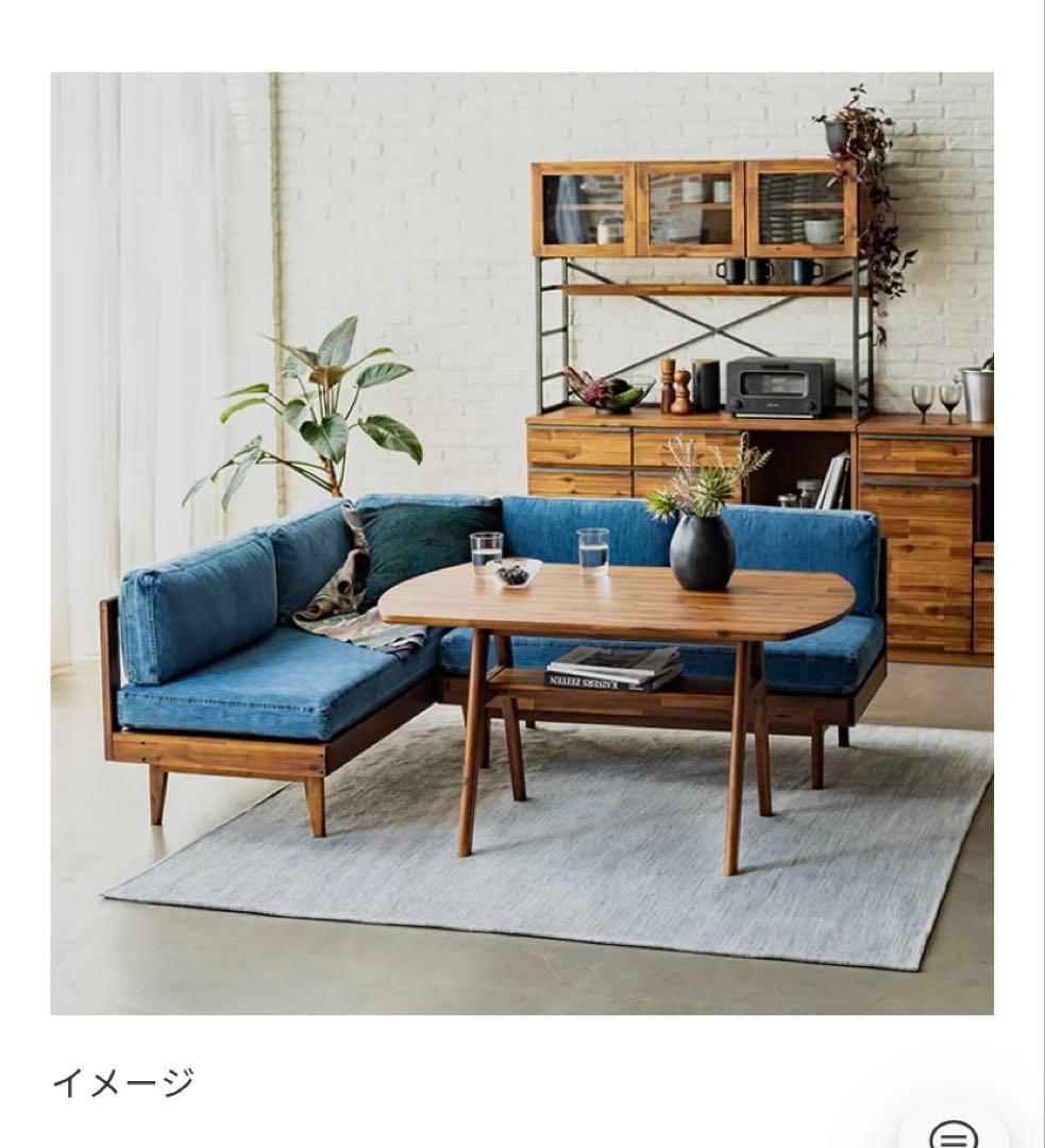 ウニコ　スウェラ　unico SWELLA ベンチバックレスト W1200