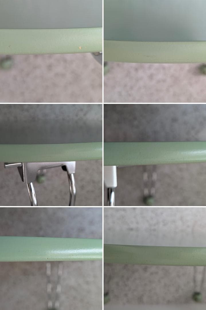 90s ビンテージ フォールディング テーブル ポストモダン ポップ 折り畳み