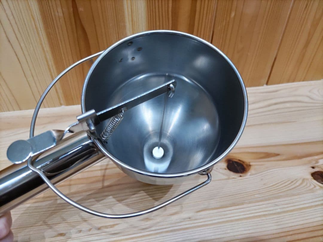 美品 片手種落とし（細口） チャッキリ ドロッパー ディポジッター 送料込