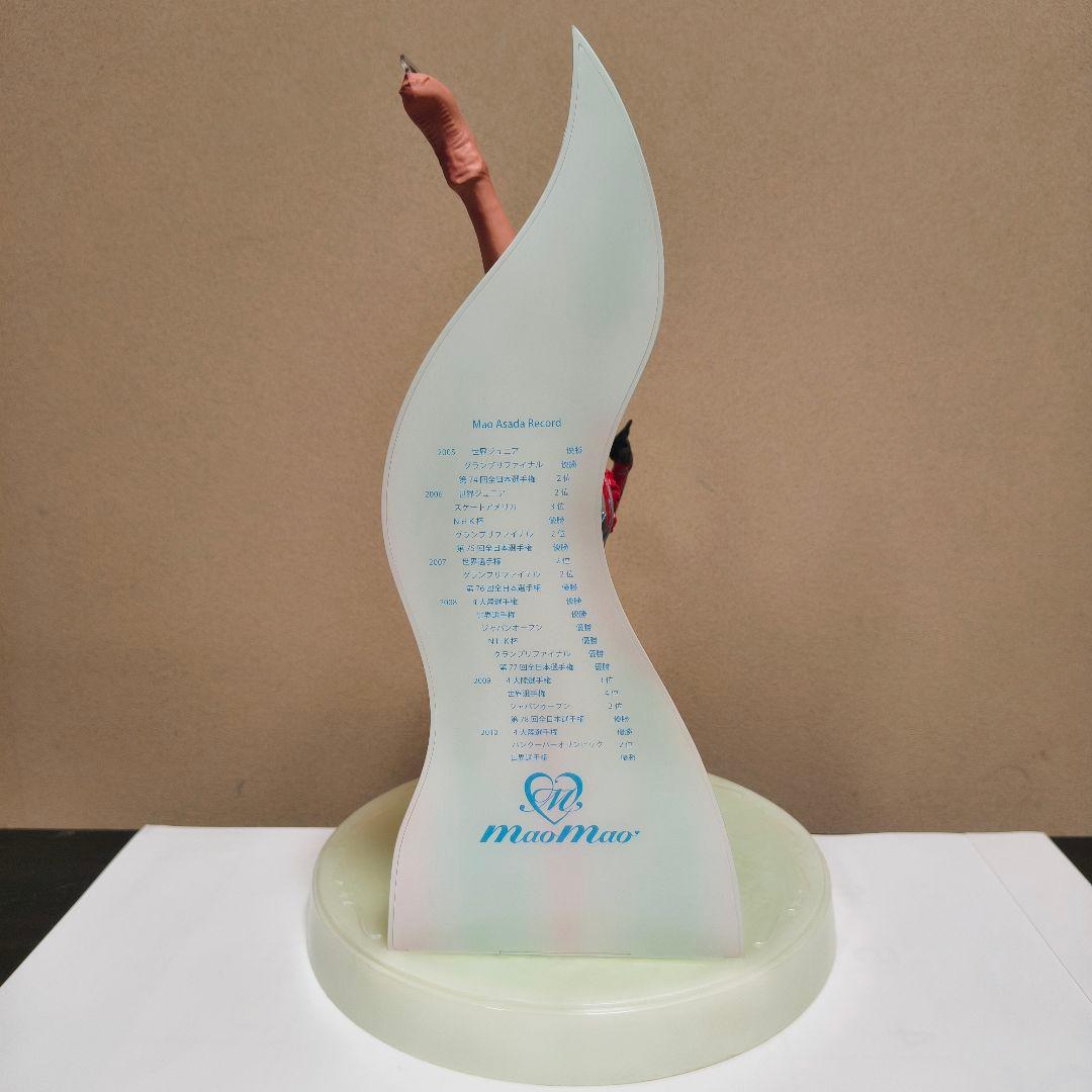 絶版品プレミアムバンダイ限定★超リアル浅田真央フィギュア全高34cm