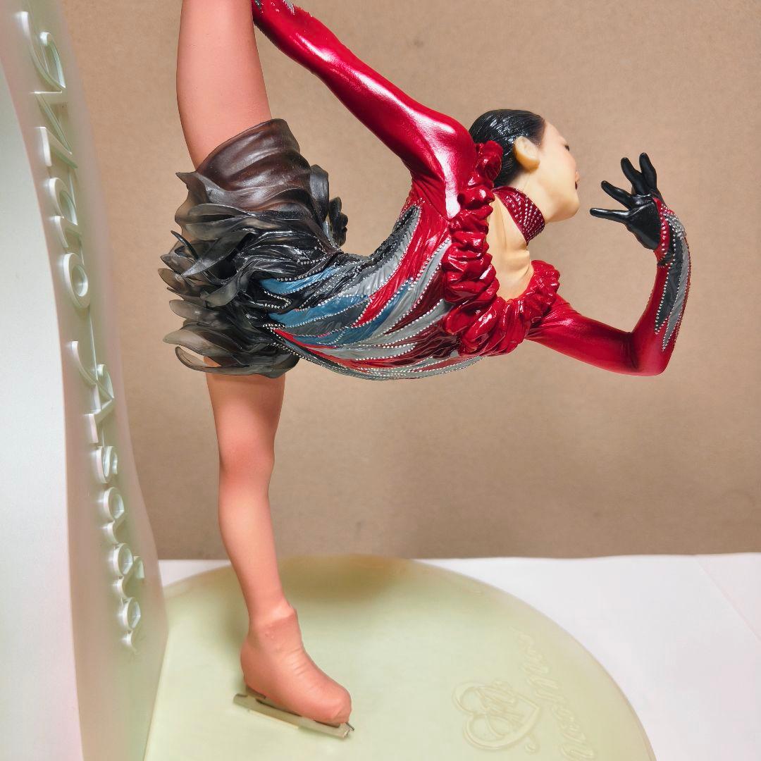 絶版品プレミアムバンダイ限定★超リアル浅田真央フィギュア全高34cm