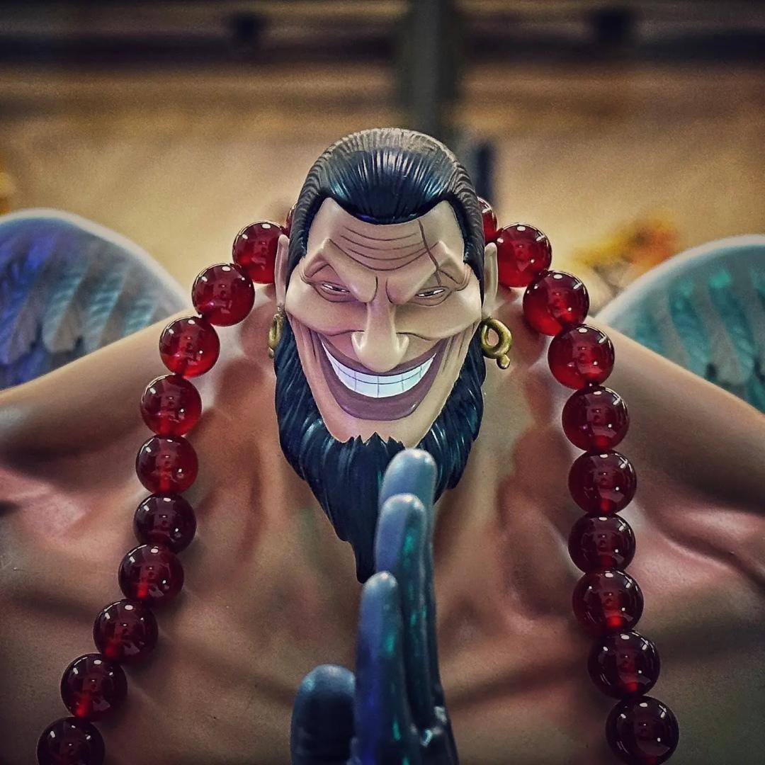 ワンピース ウルージ フィギュア ガレージキット popサイズ 塗装済み