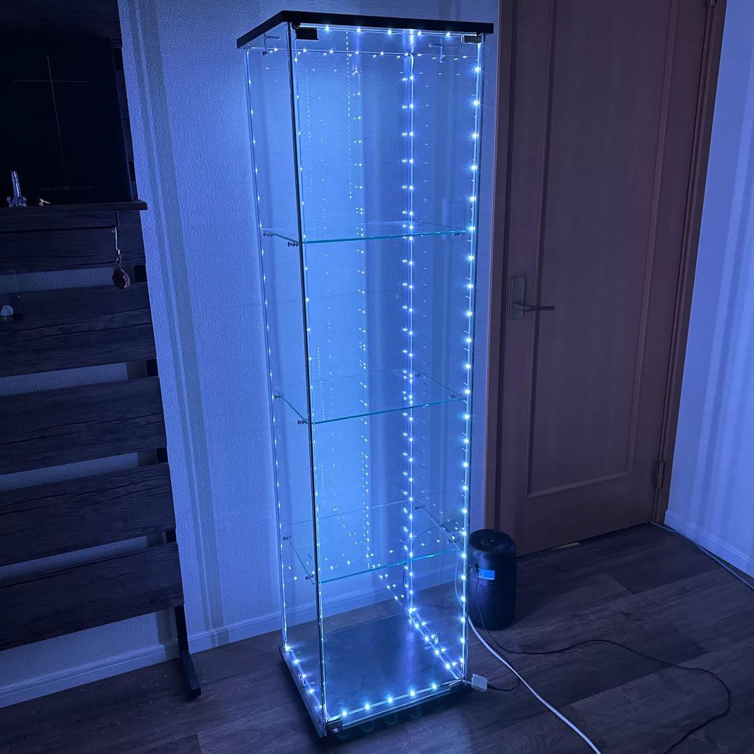 【横浜 藤沢 引き取り限定】不二貿易 コレクションケース　4段　フィギュアケース