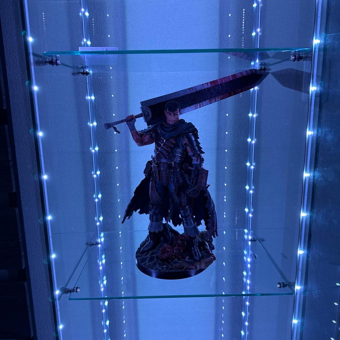 【横浜 藤沢 引き取り限定】不二貿易 コレクションケース　4段　フィギュアケース