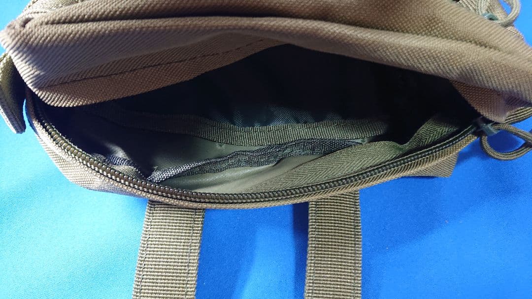 モールシステム搭載オリジナルバッグセット(色は全てオリーブグリーン)